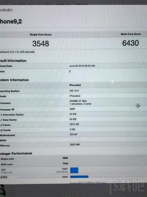 iPhone 7完整规格曝光