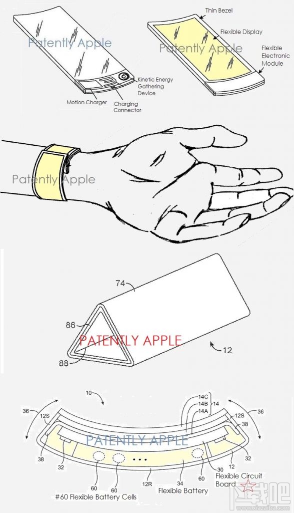 未来iPhone设计要突破靠的是依赖柔性电路板吗？