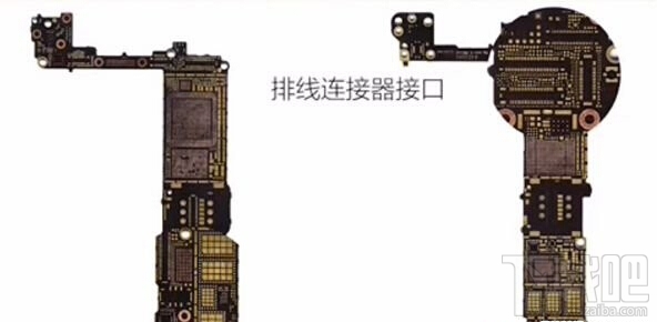 iPhone7主机板视频详解 A10处理器性能怎么样