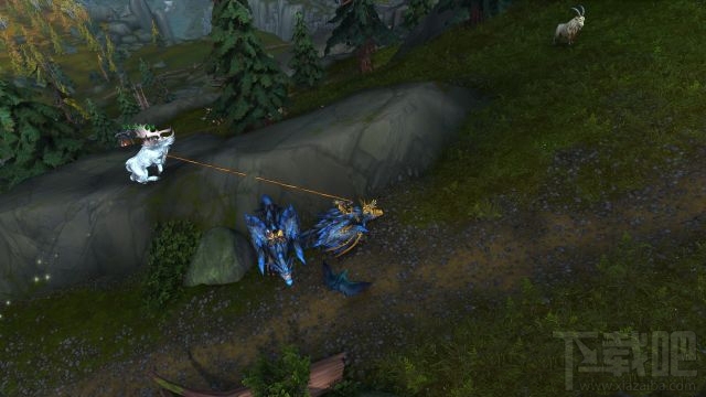 魔兽世界制皮坐骑任务怎么做 魔兽世界巨型北地大角鹿怎么获得