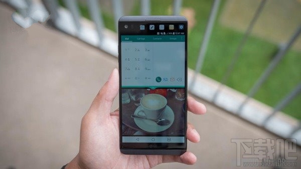 第一台安卓7.0：LG V20系统简单体验