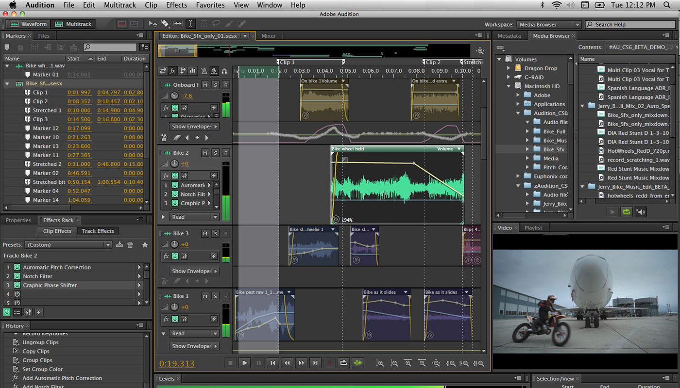 Adobe Audition CC6.0 简体中文版