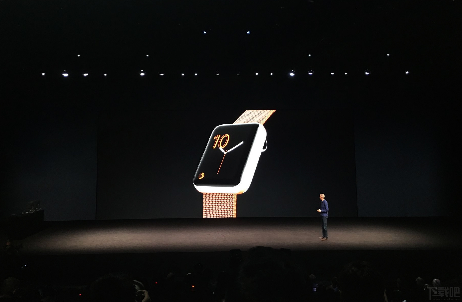 第二代Apple Watch正式登场！更耐用、更独立！