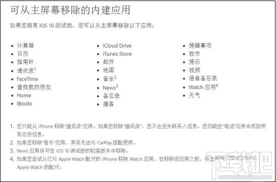 苹果7ios10介绍 ios10十大更新内容介绍