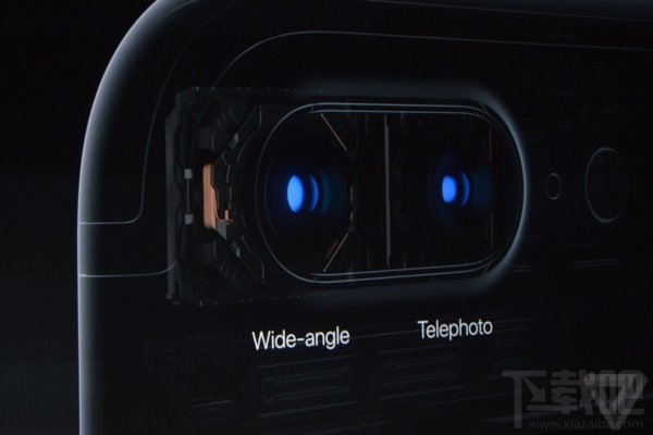 苹果手机也脱单了：iPhone7 Plus双摄像头解析