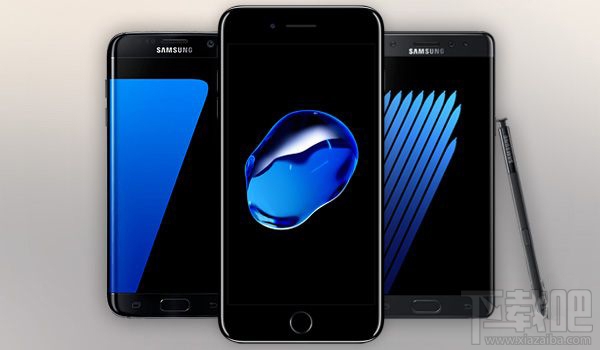 苹果iPhone 7 Plus与三星Galaxy S7/Galaxy Note 7参数对比