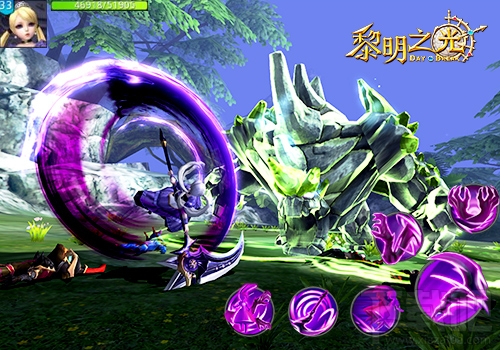 黎明之光手游高端连招技巧