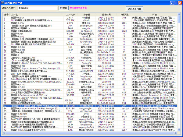 EV网盘搜索器2.0.2.5 绿色版