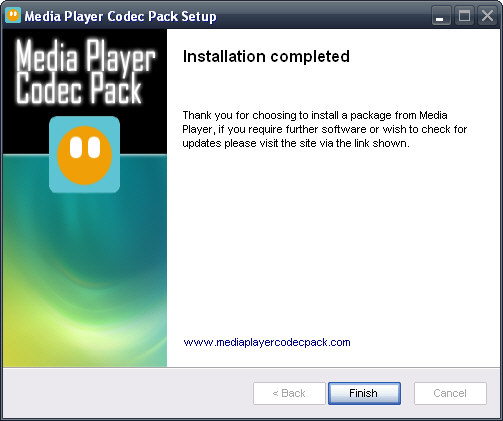 Media Player Codec Pack4.3.9 免费版