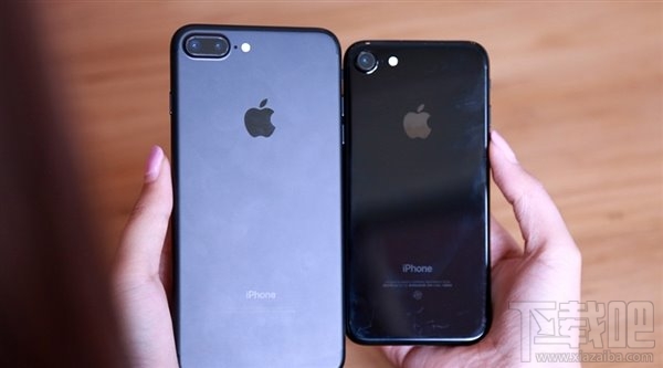 指纹收集神器？亮黑色国行苹果iPhone7/7 Plus最全开箱图集