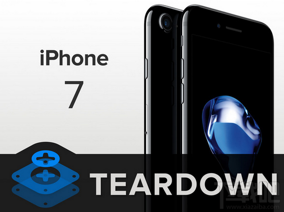 iPhone 7拆解全过程：搭配2GB RAM+更大容量的电池