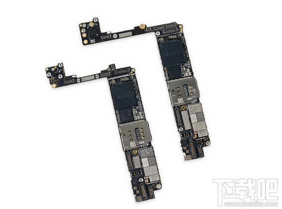 iPhone 7拆解全过程：搭配2GB RAM+更大容量的电池