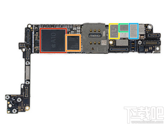 iPhone 7拆解全过程：搭配2GB RAM+更大容量的电池