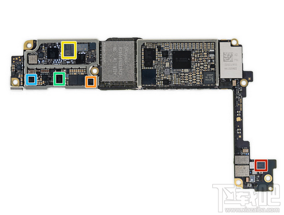 iPhone 7拆解全过程：搭配2GB RAM+更大容量的电池