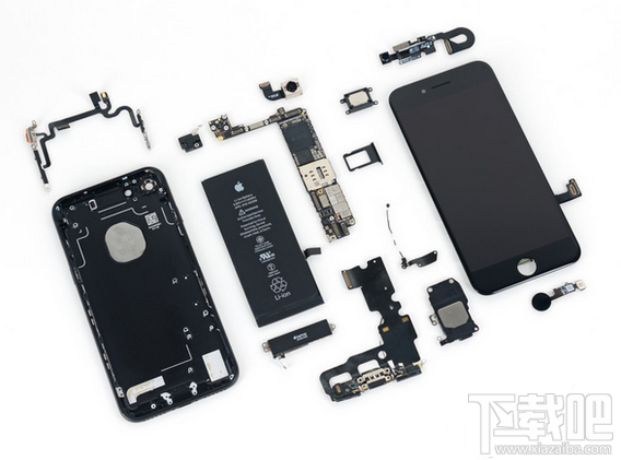 iPhone 7拆解全过程：搭配2GB RAM+更大容量的电池