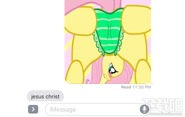 苹果iOS10 iMessage出现bug：可搜成人GIF动图
