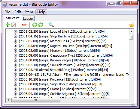 BEncode Editor0.7.1.0 绿色版