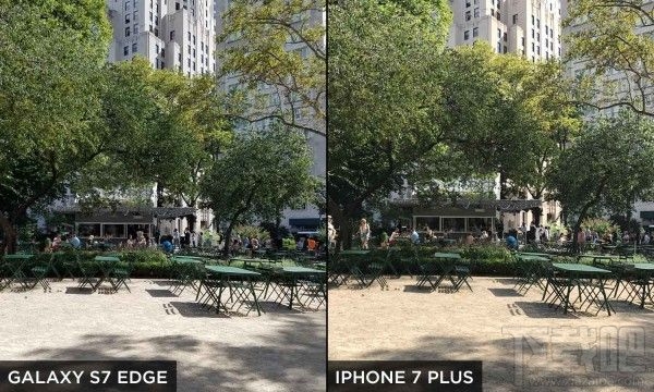 三星S7 Edge和苹果iPhone 7 Plus拍摄功能哪家强？