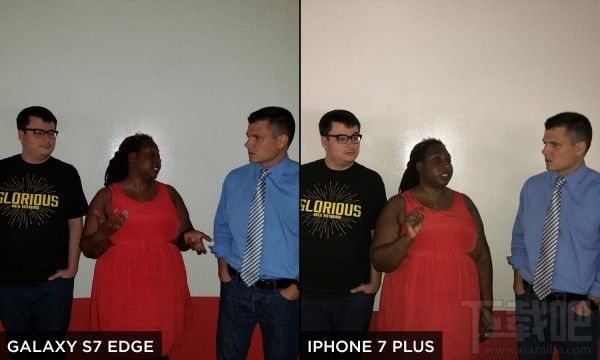 三星S7 Edge和苹果iPhone 7 Plus拍摄功能哪家强？
