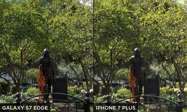 三星S7 Edge和苹果iPhone 7 Plus拍摄功能哪家强？