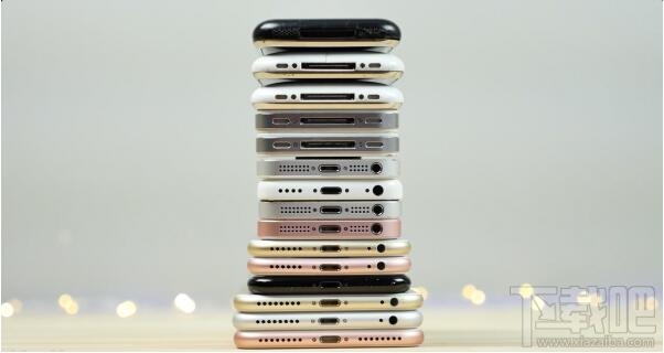 历代iPhone成员同台：从初代开始到iPhone 7 Plus(附视频)