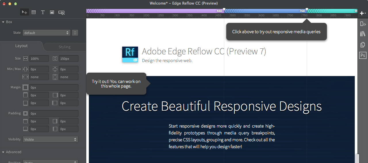 Edge Reflow CC官方版