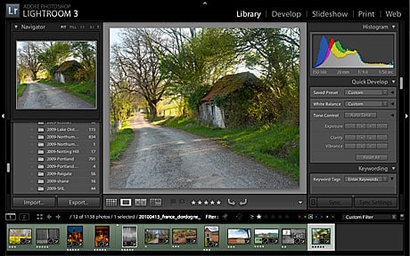 Adobe Photoshop Lightroom3.4 简体中文版