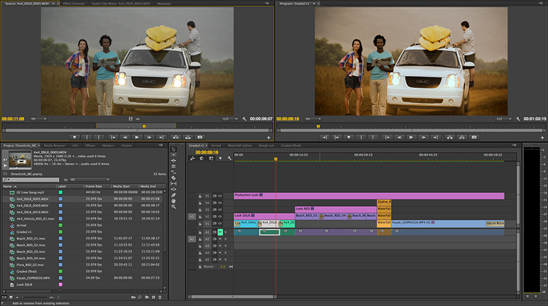 Adobe Premiere Pro CC 20148.1.0 中文版