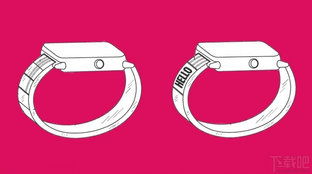 Apple Watch两项新专利曝光：表带可变色