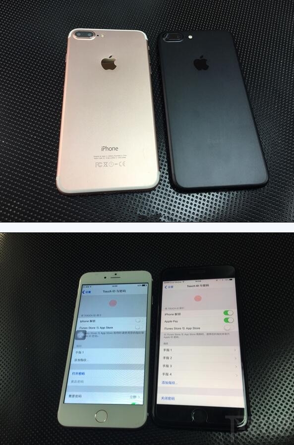 相似度高达99.99％ 真假iPhone 7 Plus你分得清楚吗？