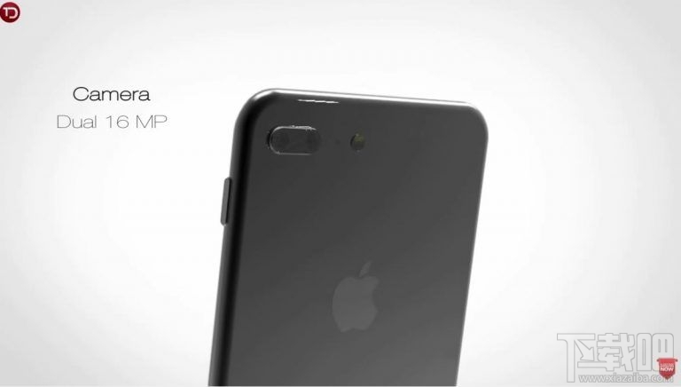 iPhone 7s Plus概念设计 配置USB-C接口