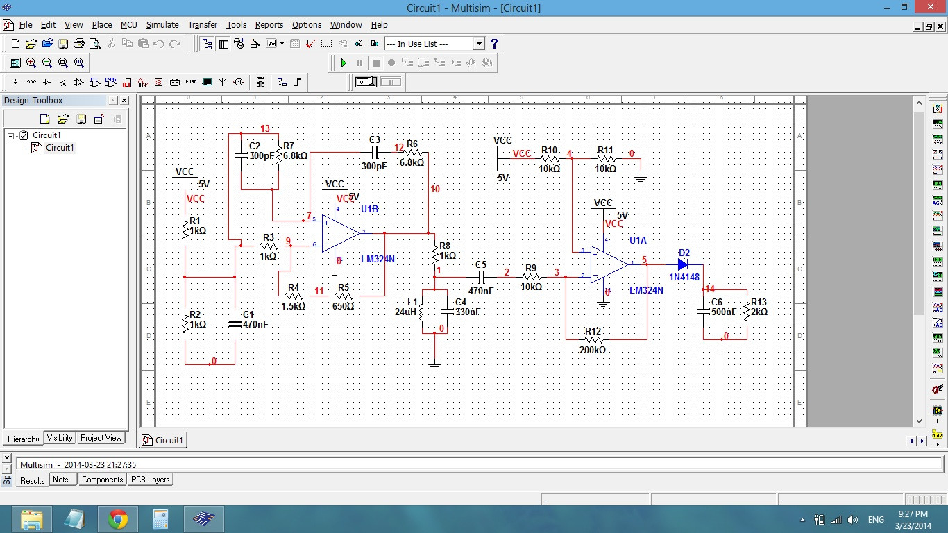 multisim14.0 中文版