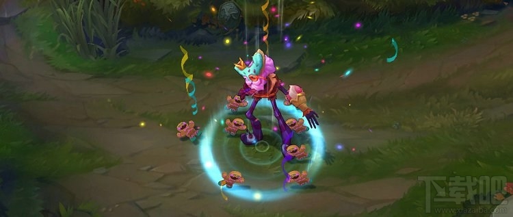 LOL英雄联盟新英雄艾翁皮肤多少钱 LOL新英雄艾翁皮肤有特效吗