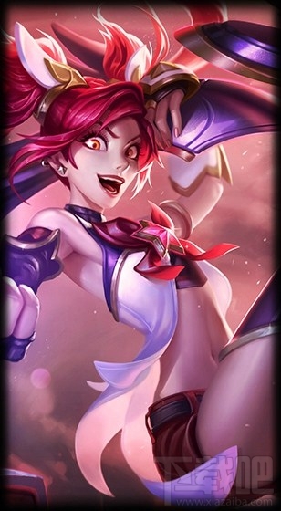 LOL英雄联盟星之守护者金克斯皮肤图集 LOL星之守护者金克斯皮肤介绍