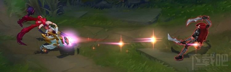 LOL英雄联盟星之守护者金克斯皮肤图集 LOL星之守护者金克斯皮肤介绍