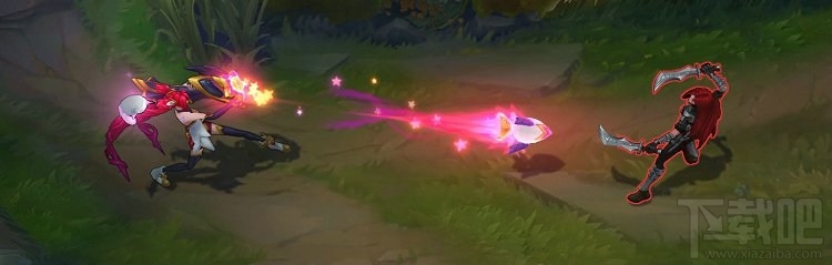 LOL英雄联盟星之守护者金克斯皮肤图集 LOL星之守护者金克斯皮肤介绍