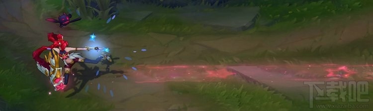 LOL英雄联盟星之守护者金克斯皮肤图集 LOL星之守护者金克斯皮肤介绍