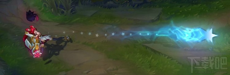 LOL英雄联盟星之守护者金克斯皮肤图集 LOL星之守护者金克斯皮肤介绍