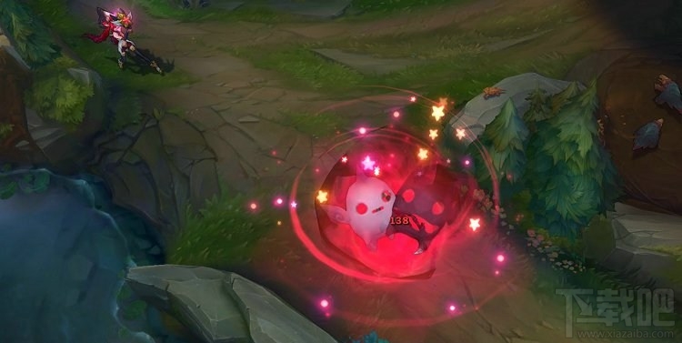LOL英雄联盟星之守护者金克斯皮肤图集 LOL星之守护者金克斯皮肤介绍