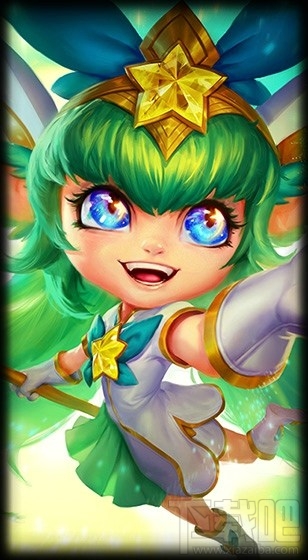 LOL英雄联盟星之守护者璐璐皮肤图集 LOL星之守护者璐璐皮肤特效强吗