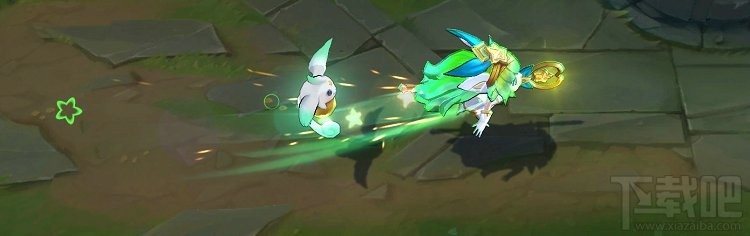 LOL英雄联盟星之守护者璐璐皮肤图集 LOL星之守护者璐璐皮肤特效强吗