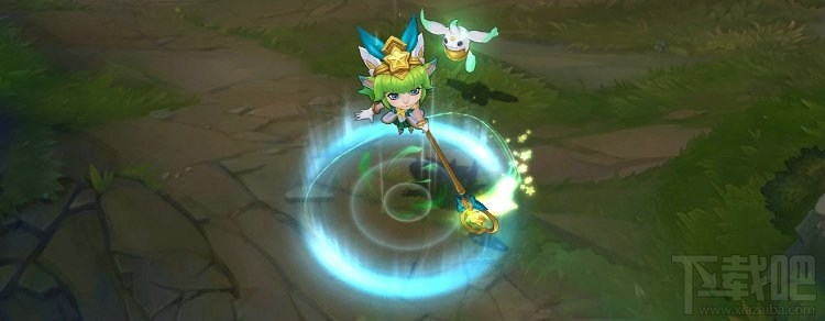 LOL英雄联盟星之守护者璐璐皮肤图集 LOL星之守护者璐璐皮肤特效强吗