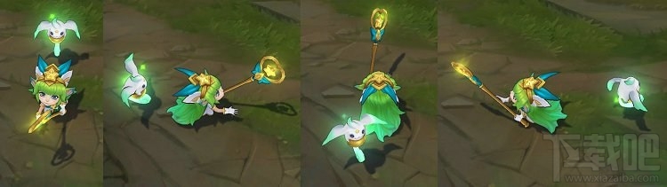 LOL英雄联盟星之守护者璐璐皮肤图集 LOL星之守护者璐璐皮肤特效强吗