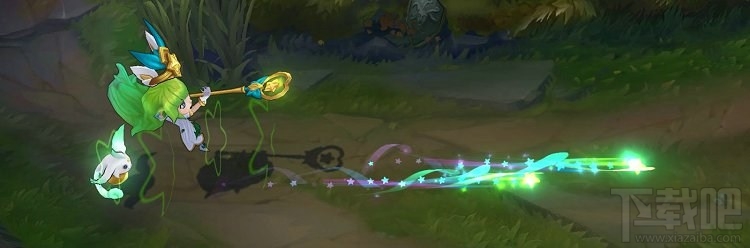 LOL英雄联盟星之守护者璐璐皮肤图集 LOL星之守护者璐璐皮肤特效强吗