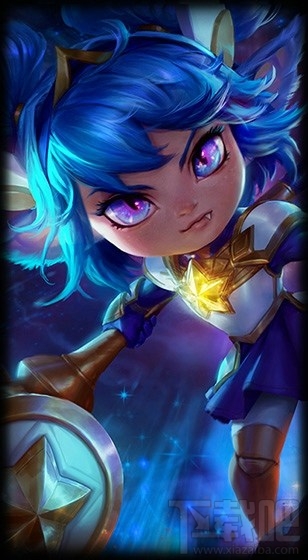 LOL英雄联盟星之守护者波比皮肤图集 LOL星之守护者波比皮肤高清图一览