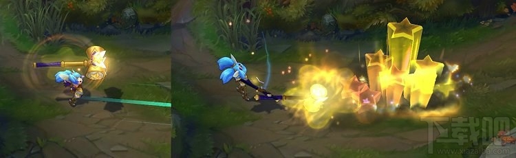 LOL英雄联盟星之守护者波比皮肤图集 LOL星之守护者波比皮肤高清图一览
