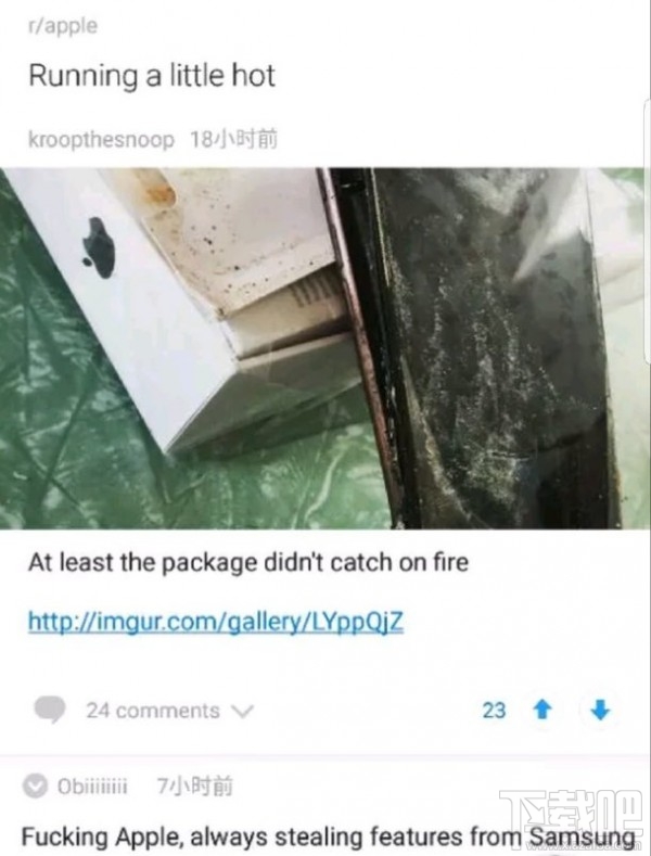iPhone7全球首炸！苹果也不淡定了
