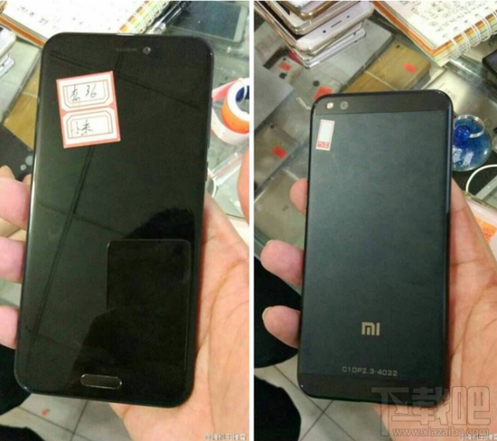 疑似小米6谍照：采用苹果5s双色设计