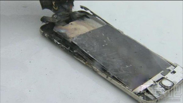 什么情况？iPhone6 Plus现裤兜中起火烧毁事件