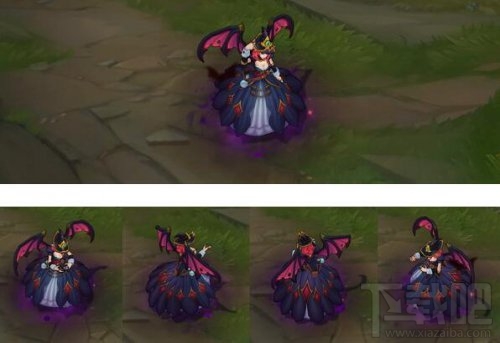 LOL英雄联盟2016万圣节莫甘娜皮肤怎么样 LOL2016万圣节莫甘娜皮肤特效视频